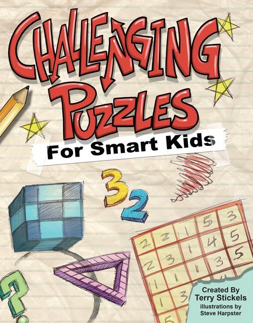 Vorderes Coverbild Challenging Puzzles for Smart Kids