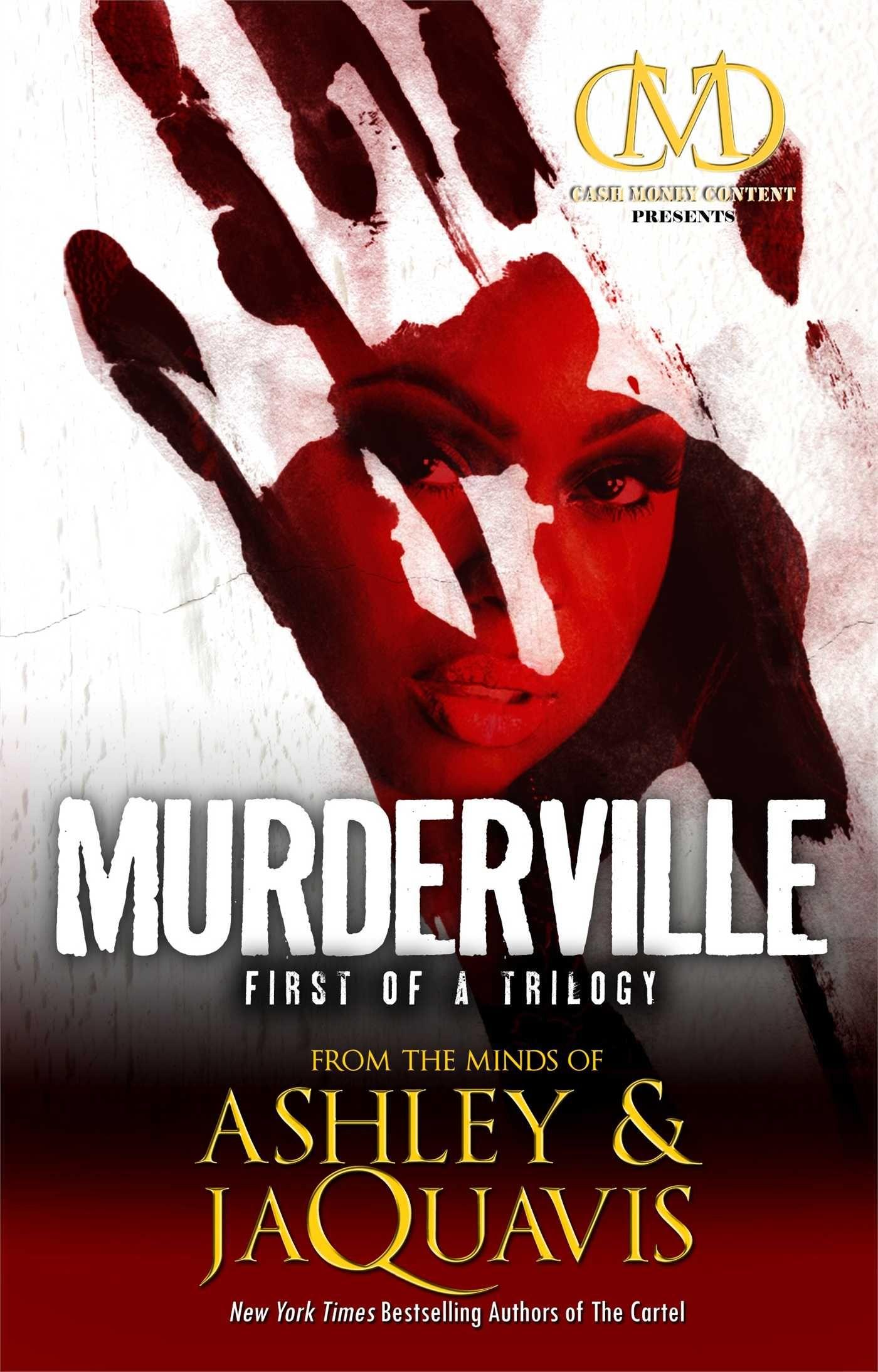 Vorderes Coverbild Murderville