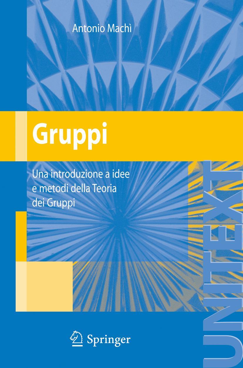 Vorderes Coverbild Gruppi