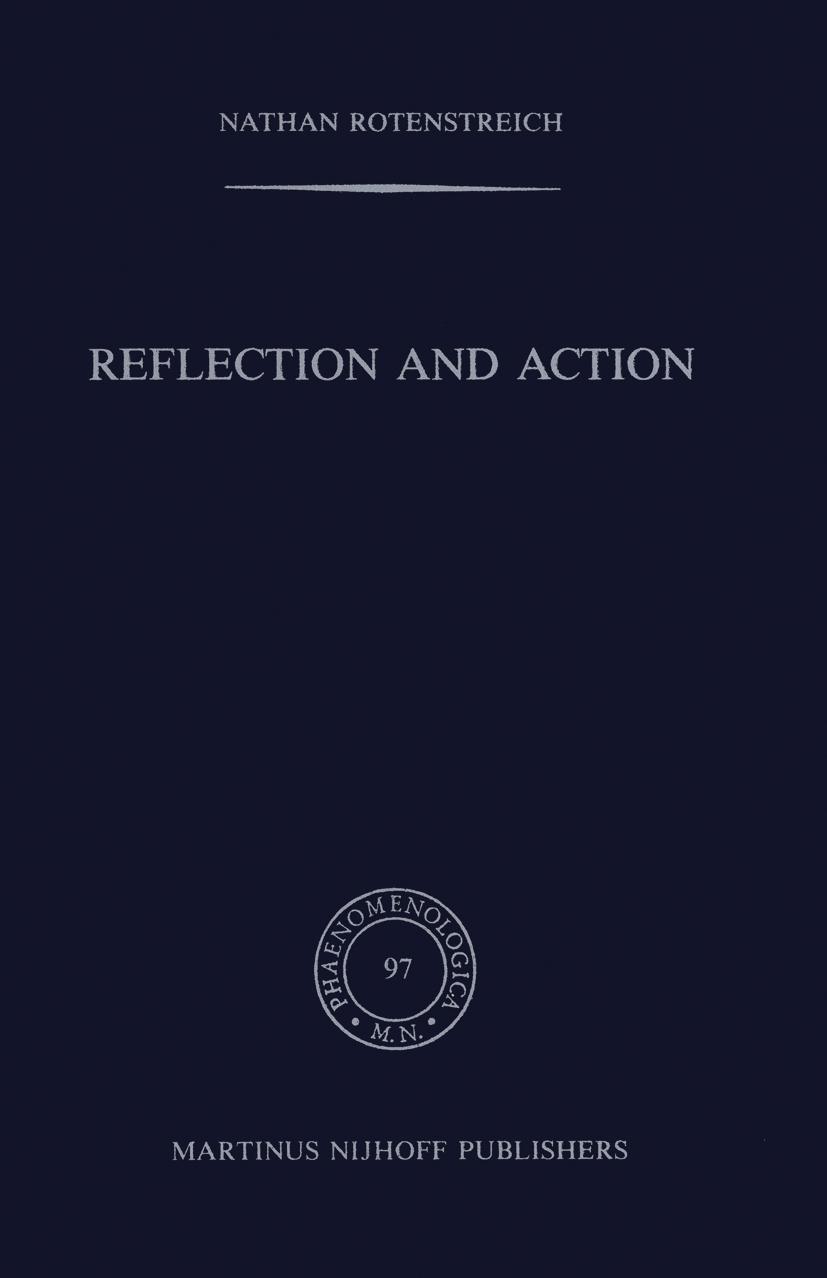 Vorderes Coverbild Reflection and Action