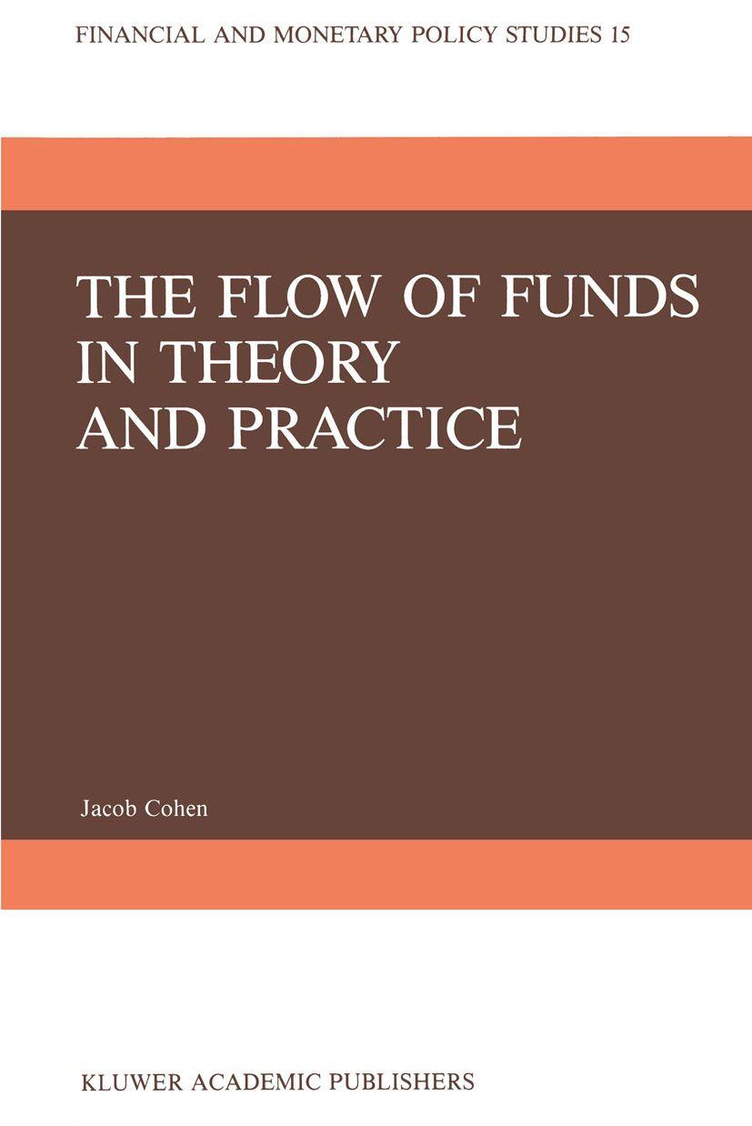 Vorderes Coverbild The Flow of Funds in Theory and Practice