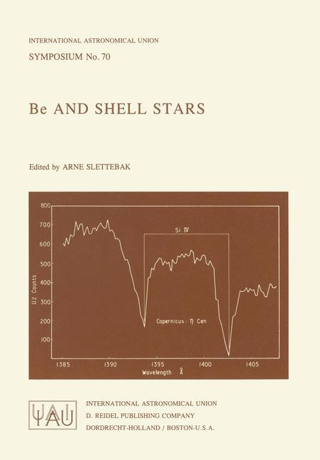 Vorderes Coverbild Be and Shell Stars