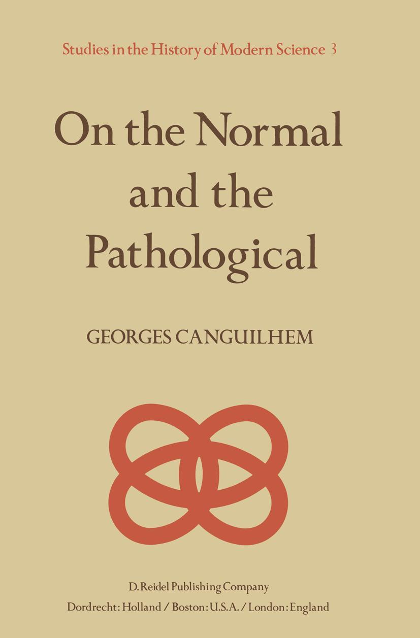 Vorderes Coverbild On the Normal and the Pathological