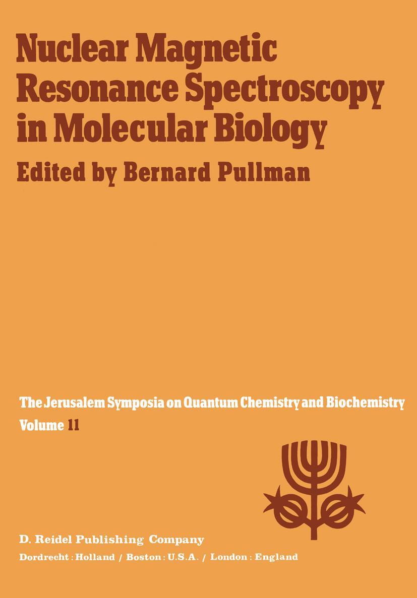 Vorderes Coverbild Nuclear Magnetic Resonance Spectroscopy in Molecular Biology