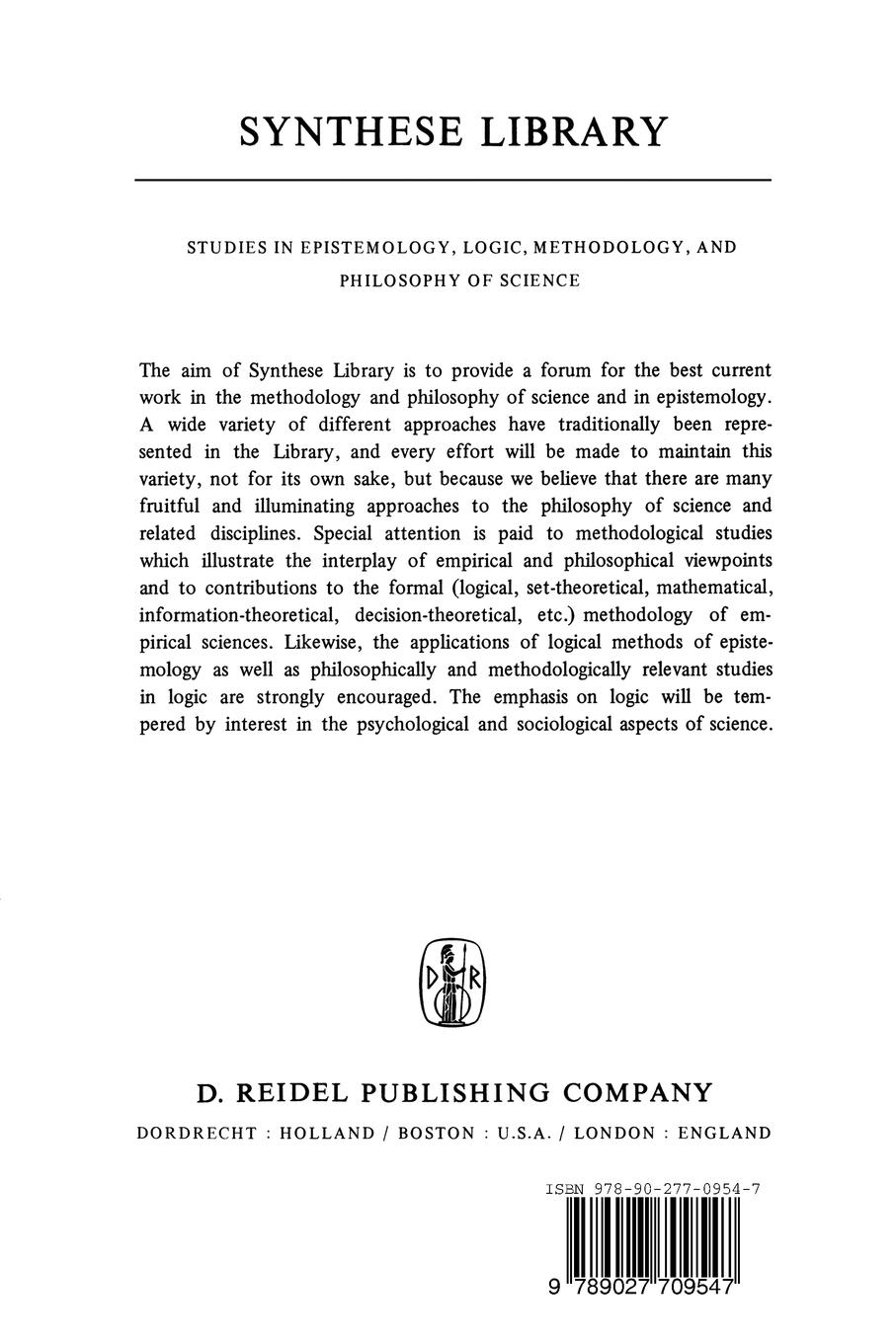 Rückseitencover Technics and Praxis