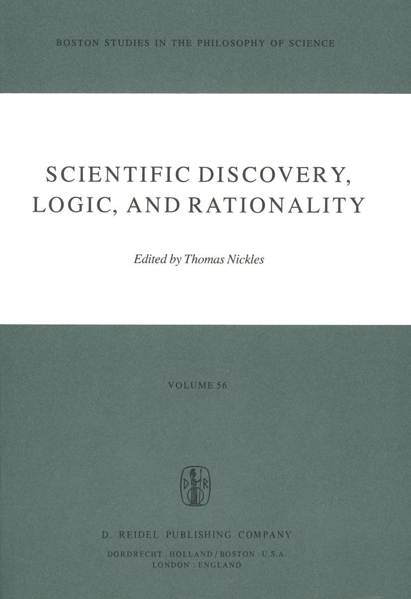 Vorderes Coverbild Scientific Discovery, Logic, and Rationality