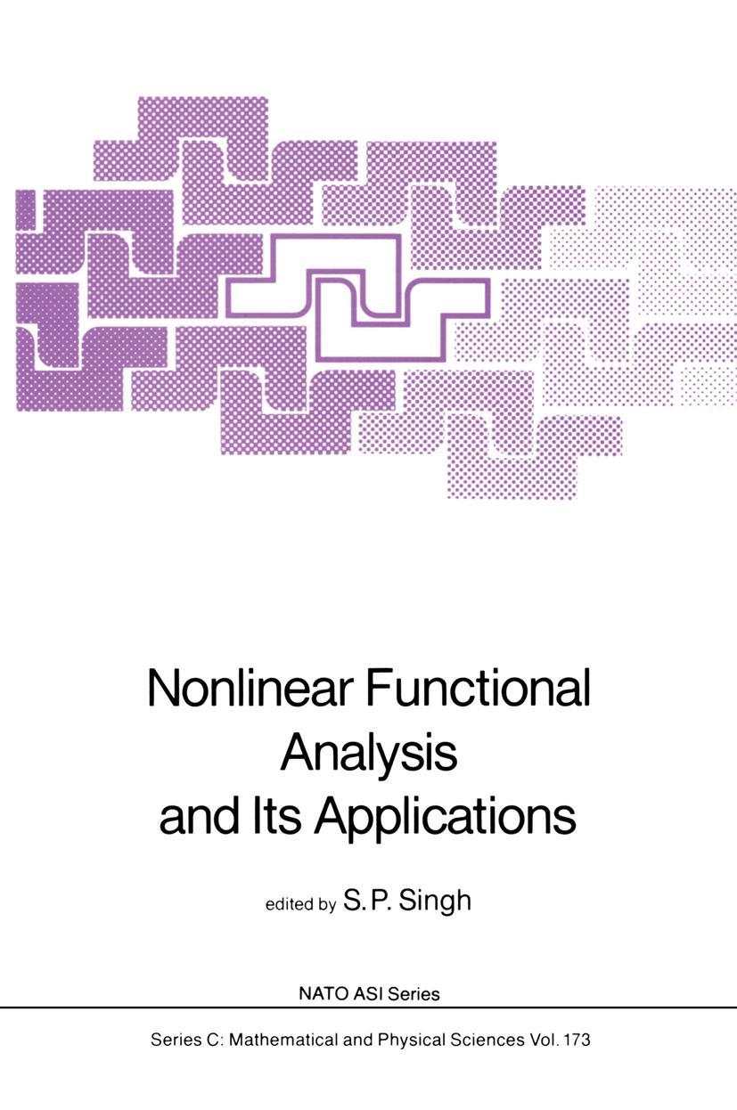 Vorderes Coverbild Nonlinear Functional Analysis and Its Applications