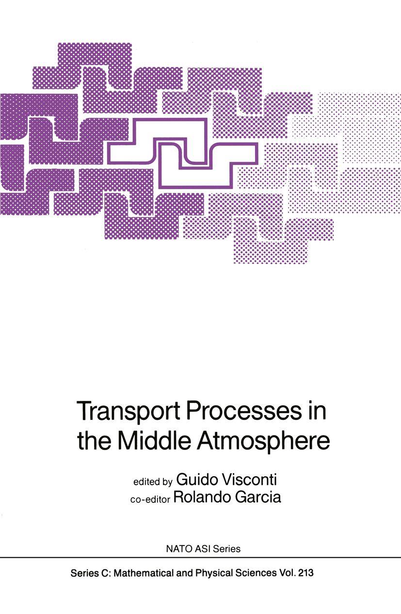 Vorderes Coverbild Transport Processes in the Middle Atmosphere