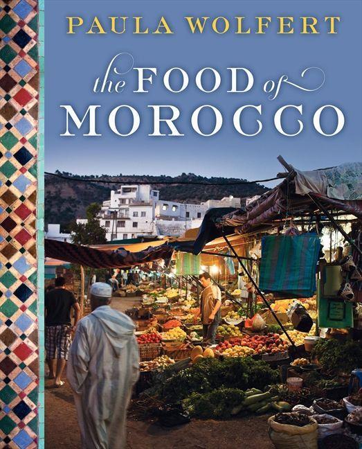 Vorderes Coverbild The Food of Morocco