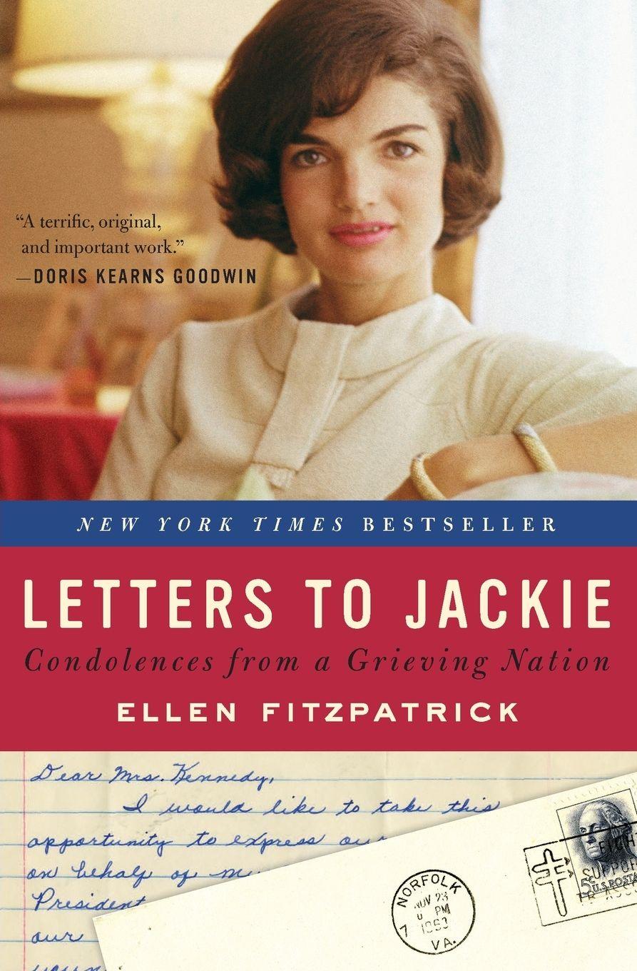 Vorderes Coverbild Letters to Jackie