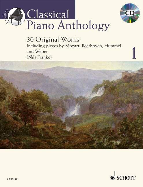 Vorderes Coverbild Classical Piano Anthology - Volume 1