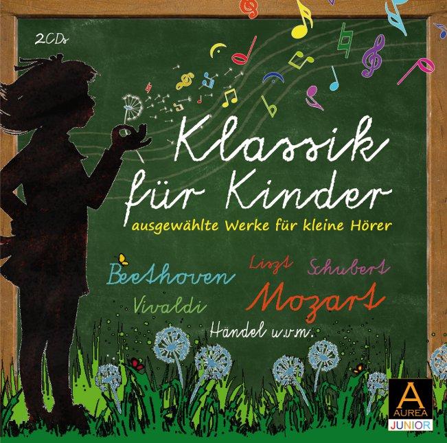 Vorderes Coverbild Klassik für Kinder