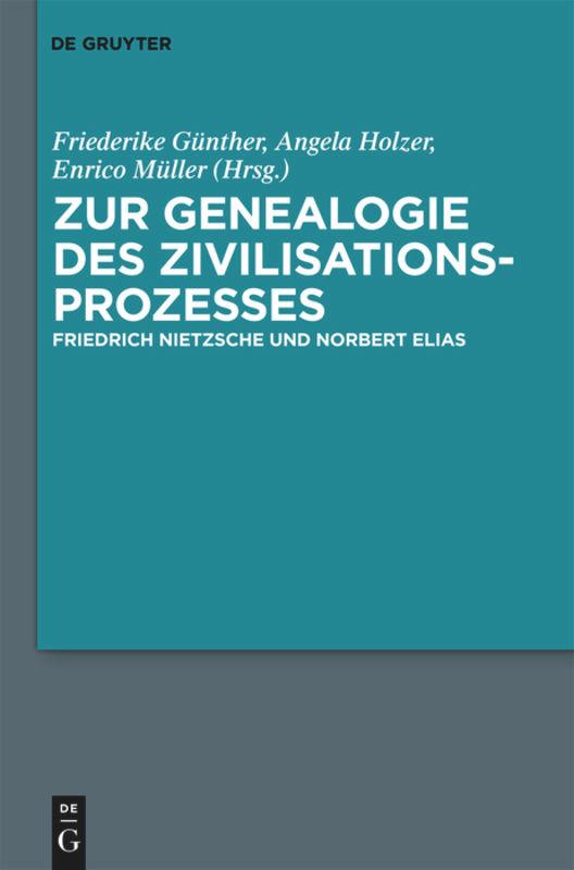 Vorderes Coverbild Zur Genealogie des Zivilisationsprozesses