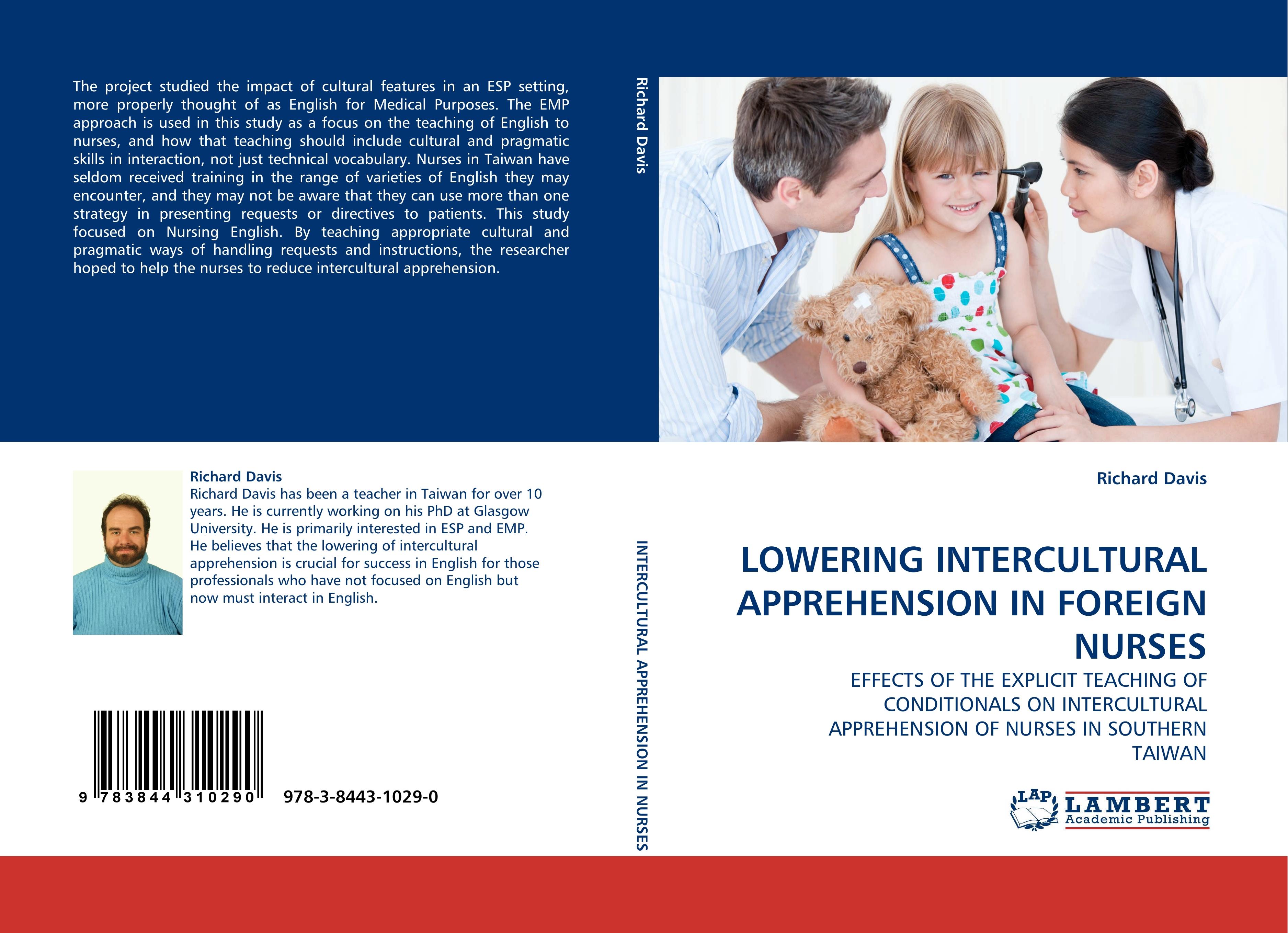 Vorderes Coverbild LOWERING INTERCULTURAL APPREHENSION IN FOREIGN NURSES