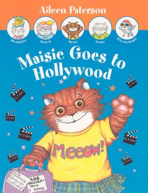 Vorderes Coverbild Maisie Goes to Hollywood