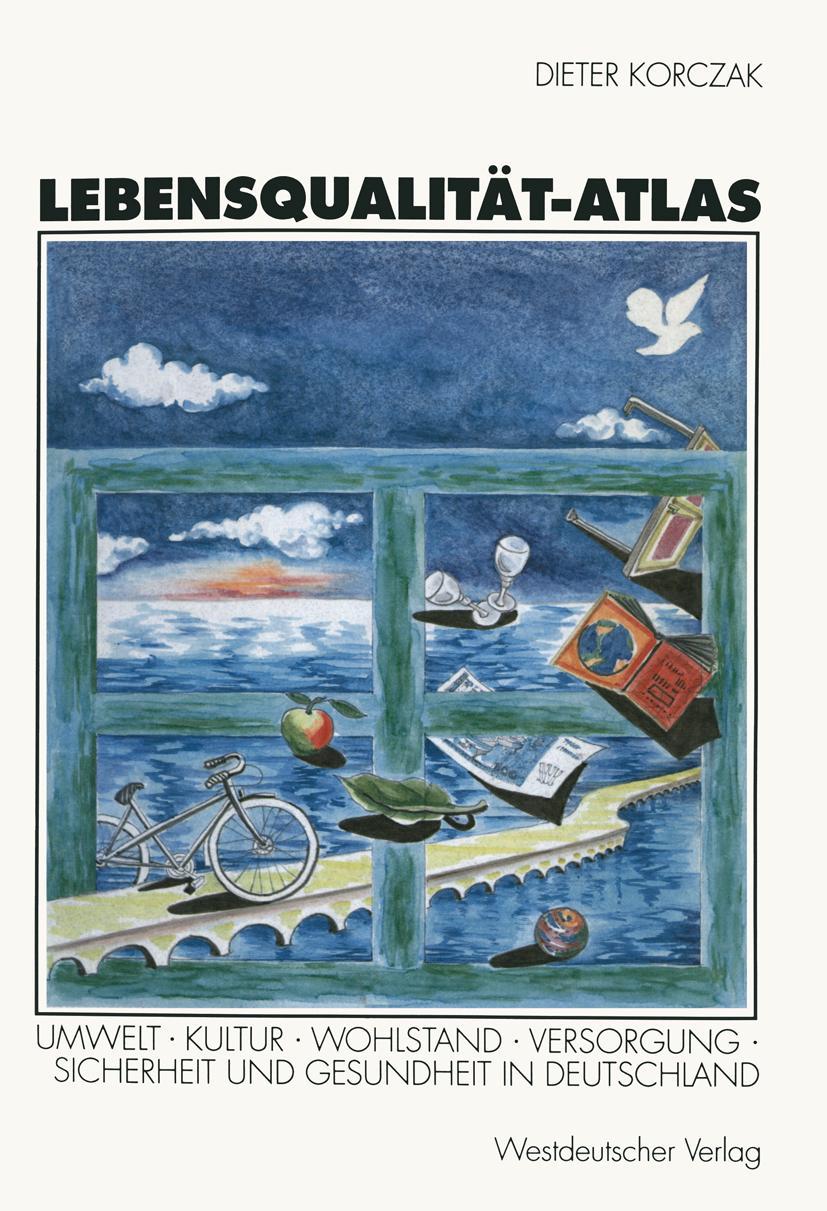 Vorderes Coverbild Lebensqualität-Atlas