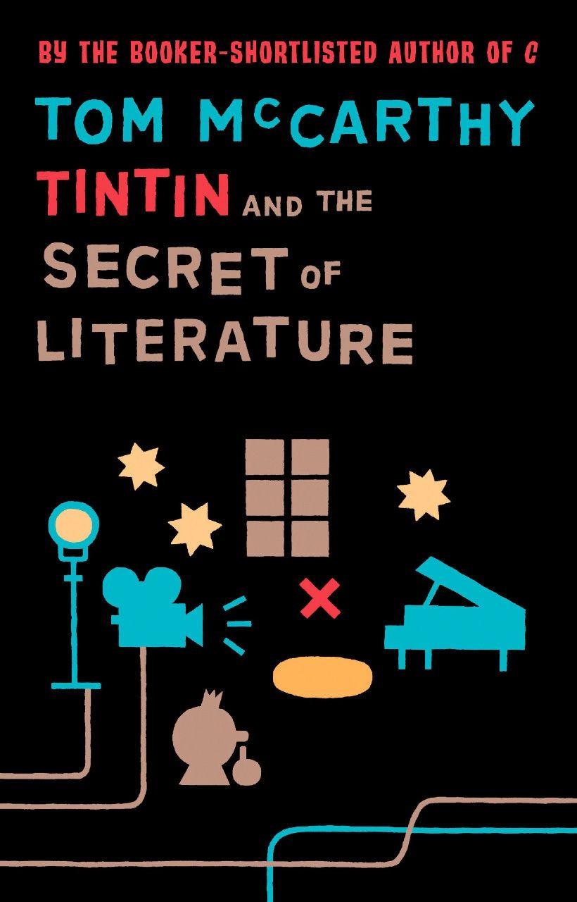 Vorderes Coverbild Tintin And The Secret Of Literature