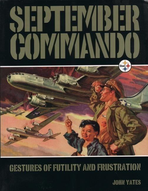 Vorderes Coverbild September Commando