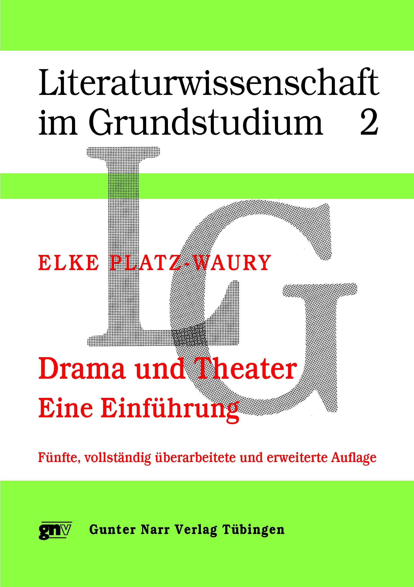 Vorderes Coverbild Drama und Theater