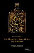 Vorderes Coverbild Die Menschwerdung Gottes im Bibeltext