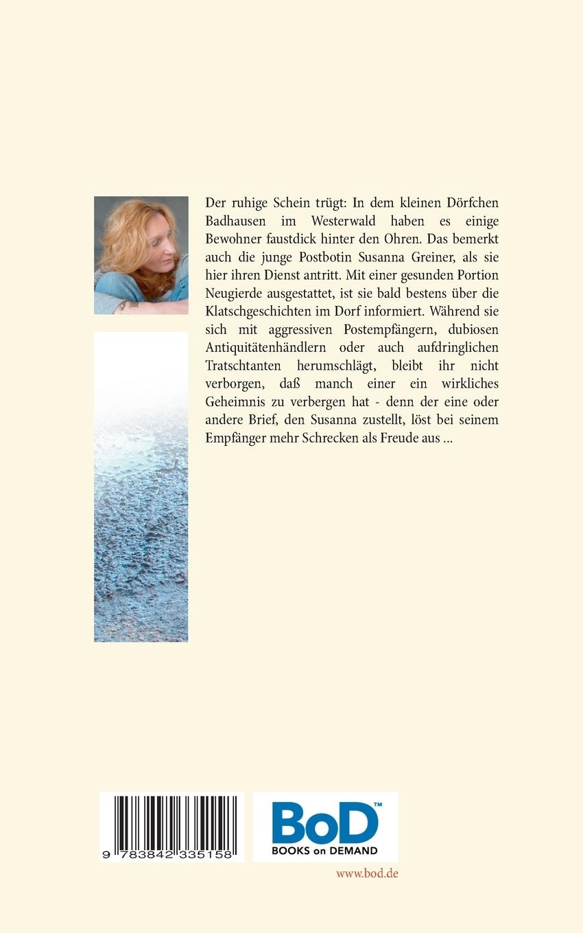 Rückseitencover Stille Post