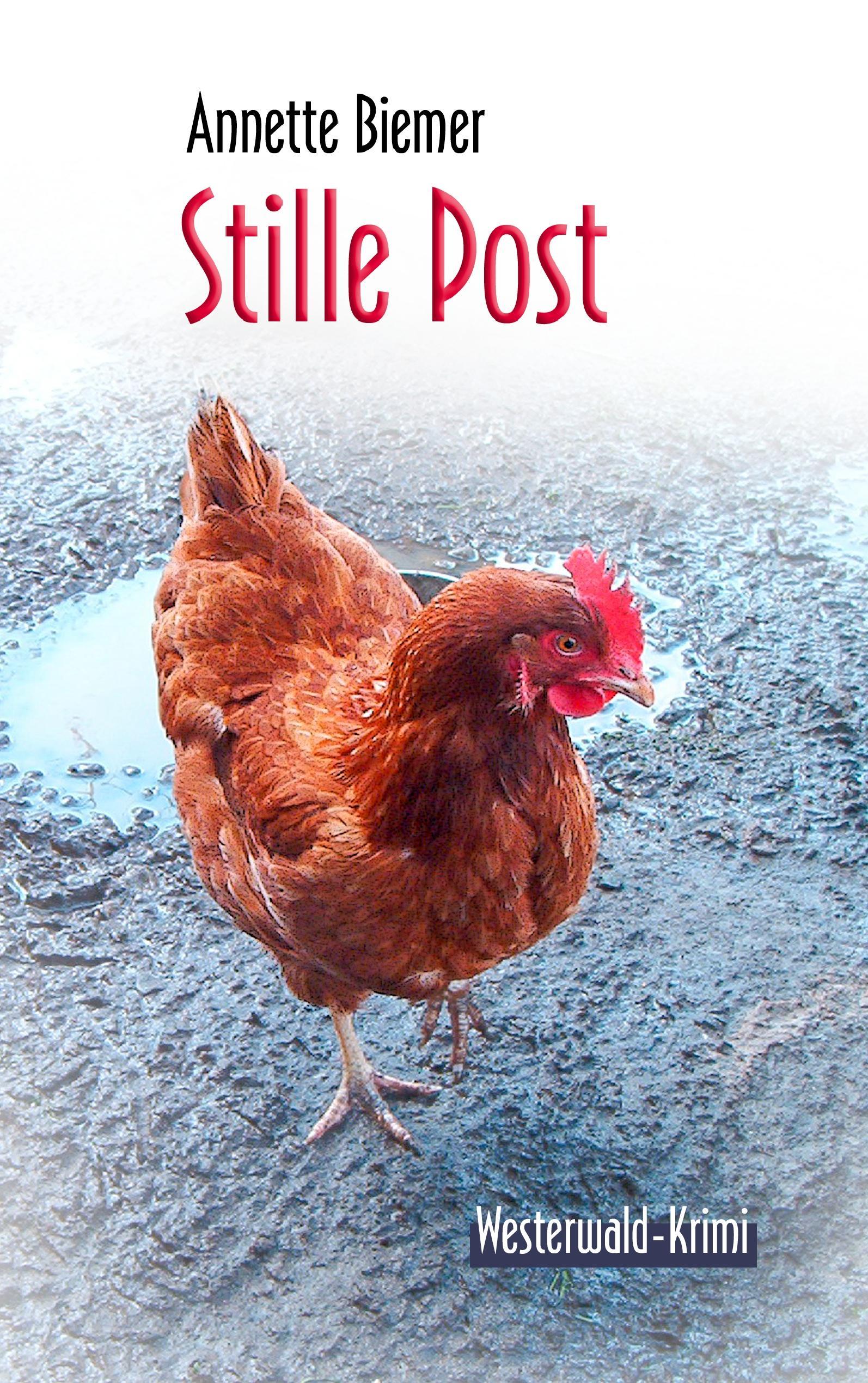 Vorderes Coverbild Stille Post