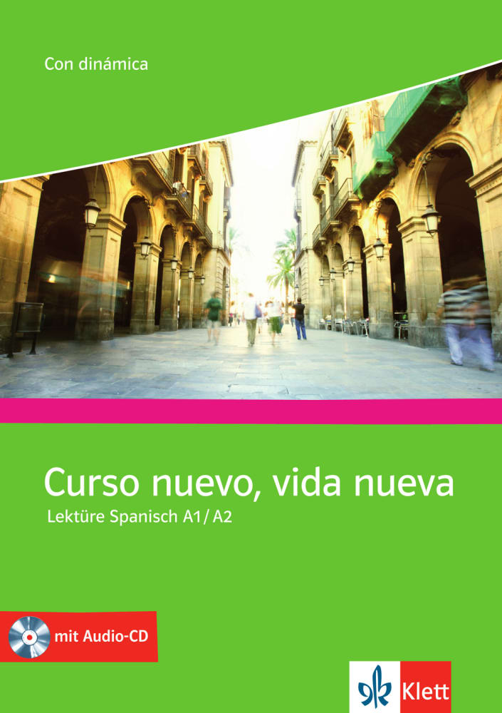 Vorderes Coverbild Curso nuevo, vida nueva