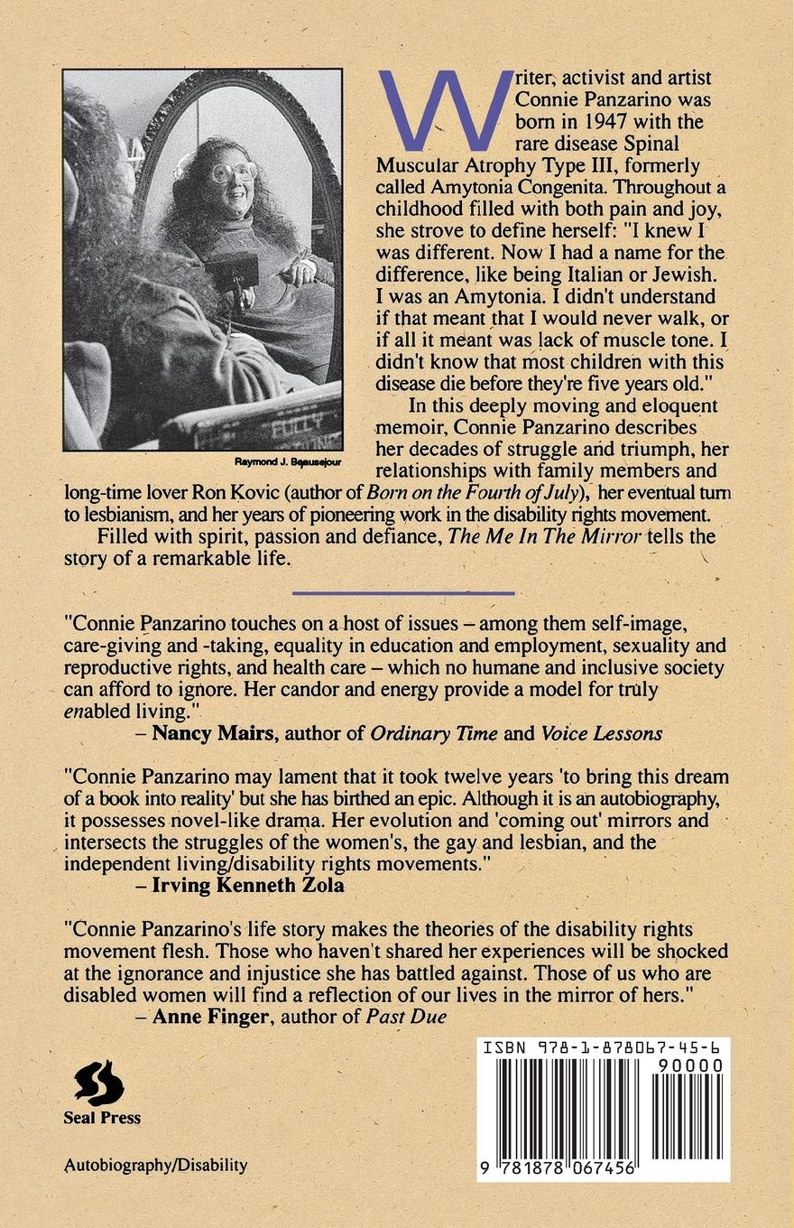 Rückseitencover The Me in the Mirror