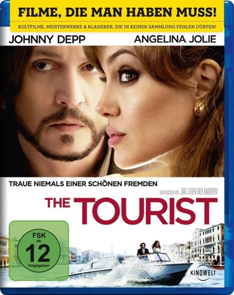 Vorderes Coverbild The Tourist