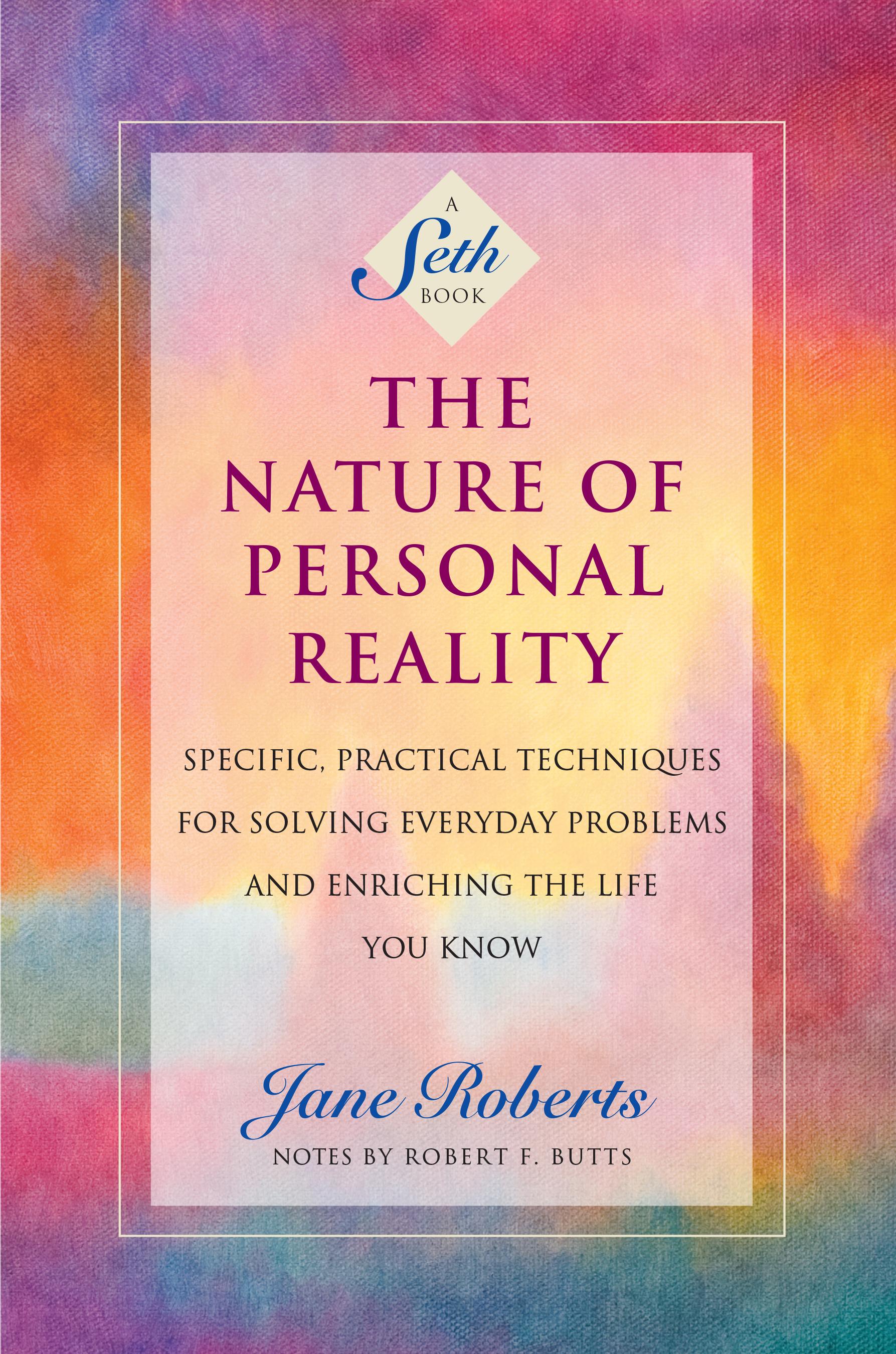 Vorderes Coverbild The Nature of Personal Reality
