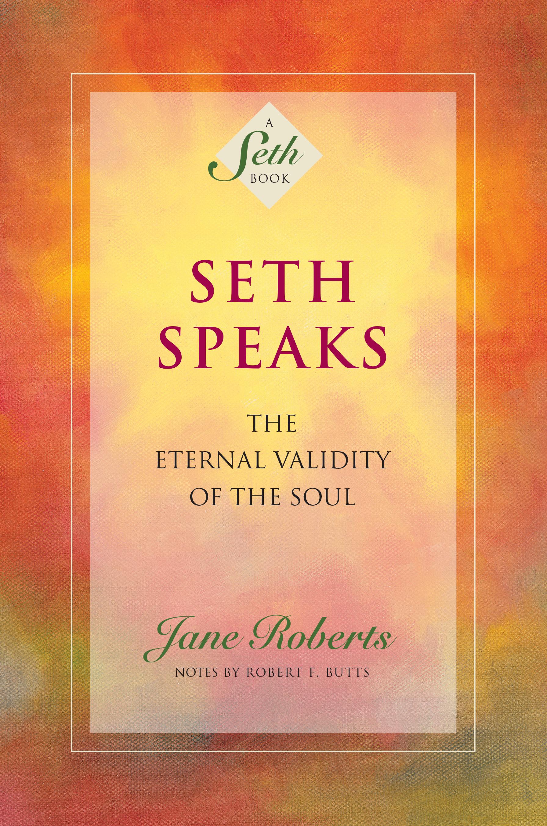 Vorderes Coverbild Seth Speaks