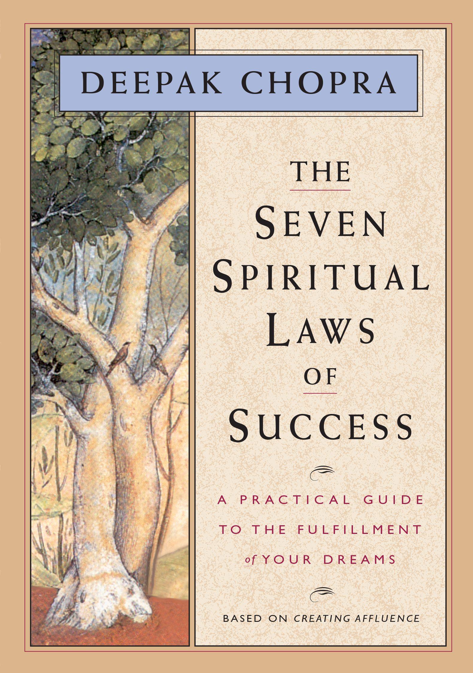 Vorderes Coverbild The Seven Spiritual Laws of Success