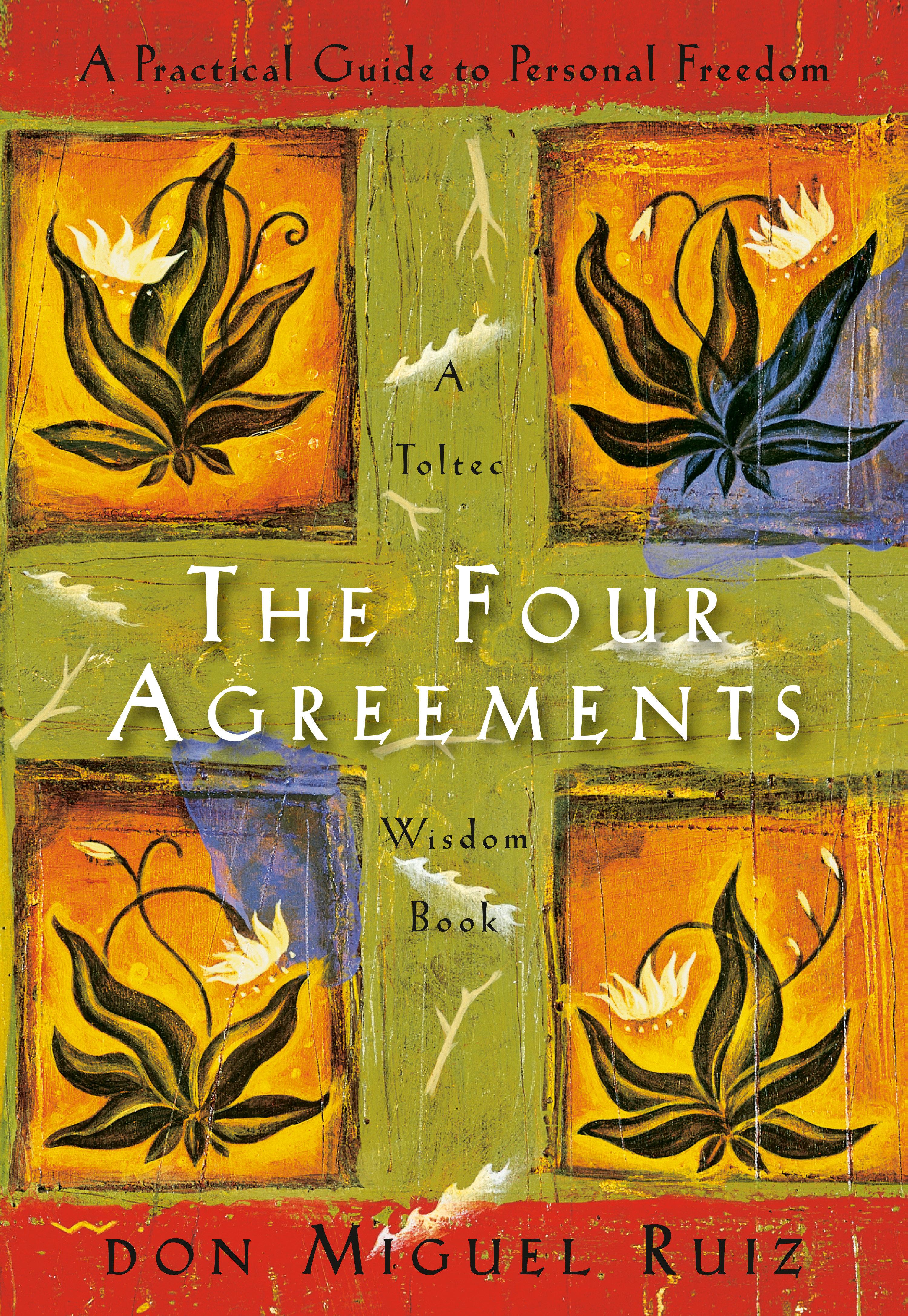 Vorderes Coverbild The Four Agreements