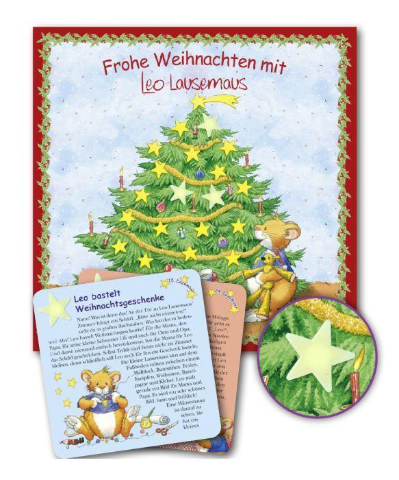 Beispielinhalt (Bild) Leo Lausemaus 24 Adventsgeschichten