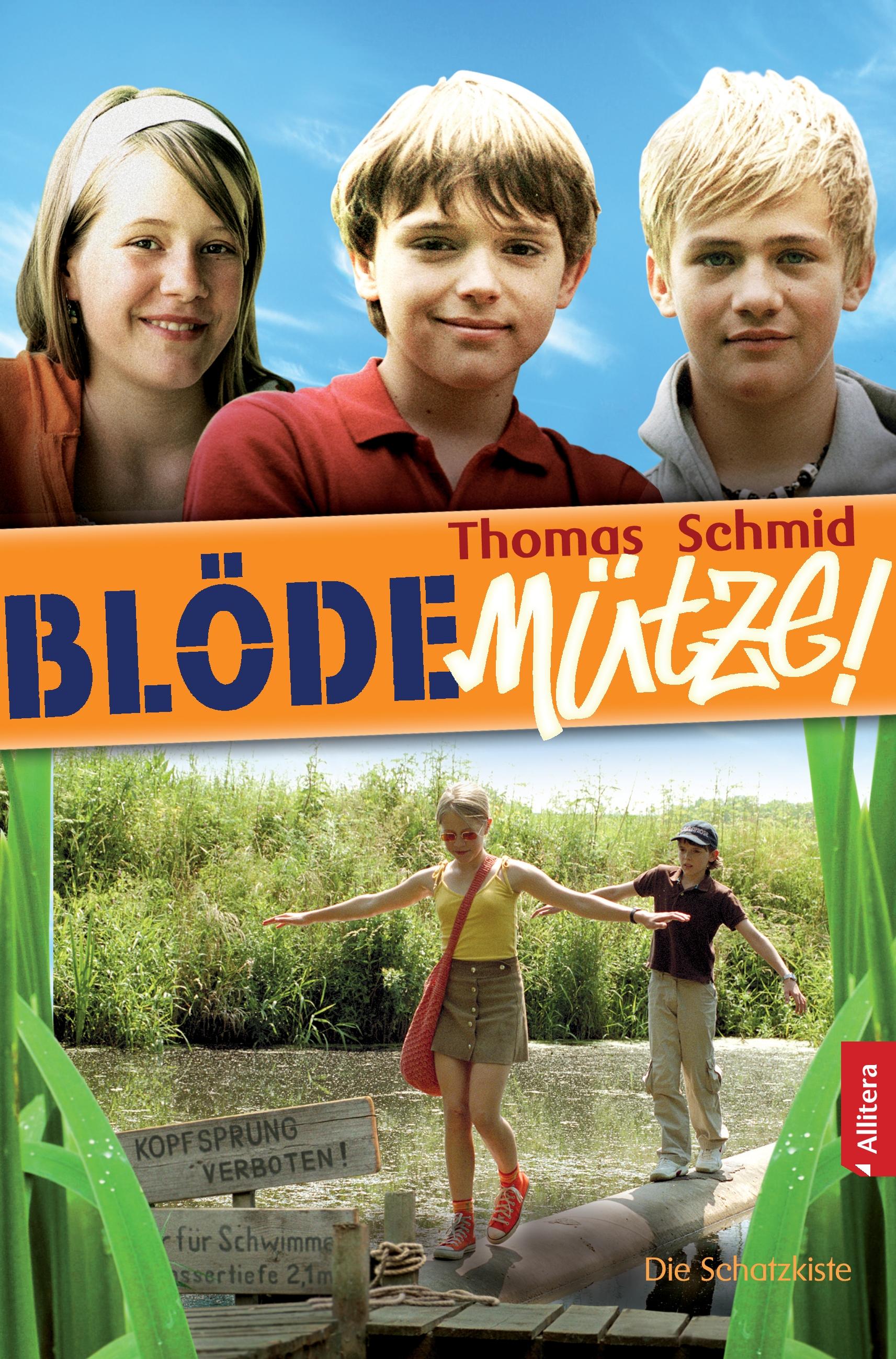 Vorderes Coverbild Blöde Mütze!