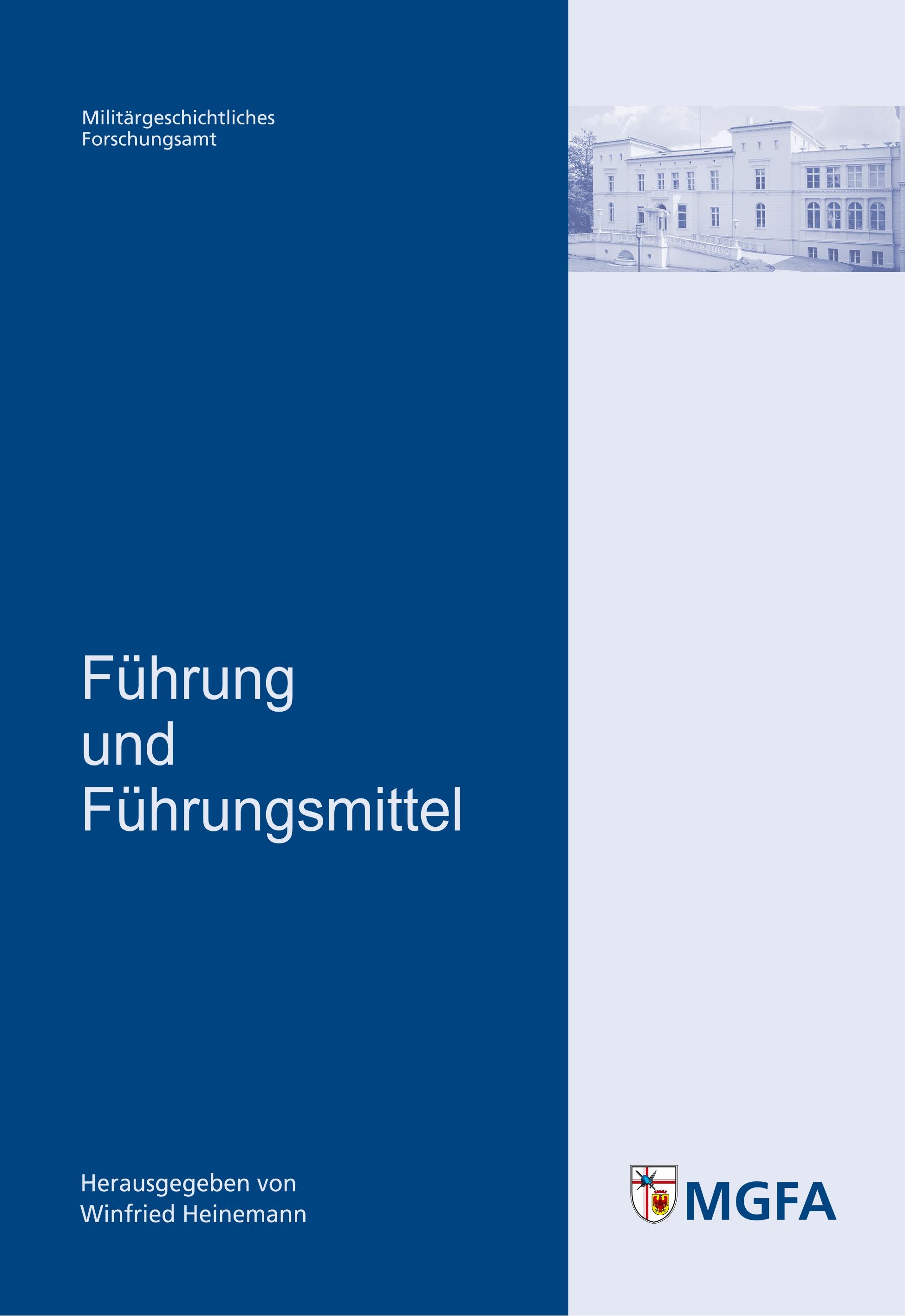 Vorderes Coverbild Führung und Führungsmittel