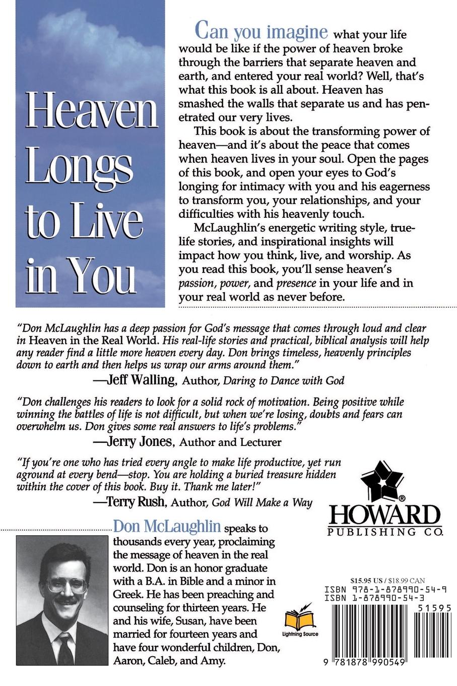 Rückseitencover Heaven in the Real World