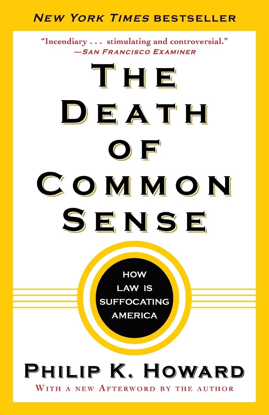 Vorderes Coverbild The Death of Common Sense