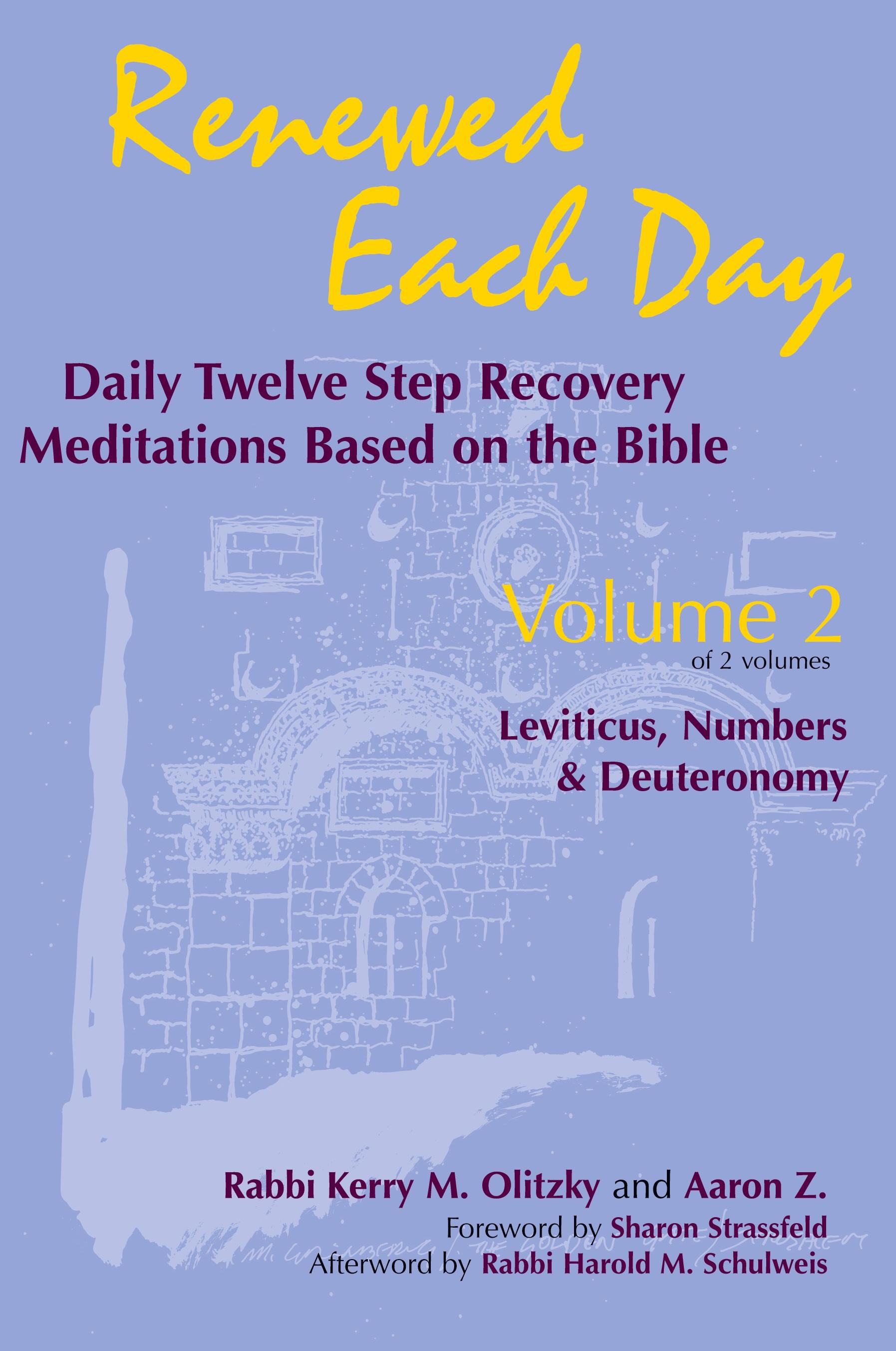 Vorderes Coverbild Renewed Each Day-Leviticus, Numbers & Deuteronomy