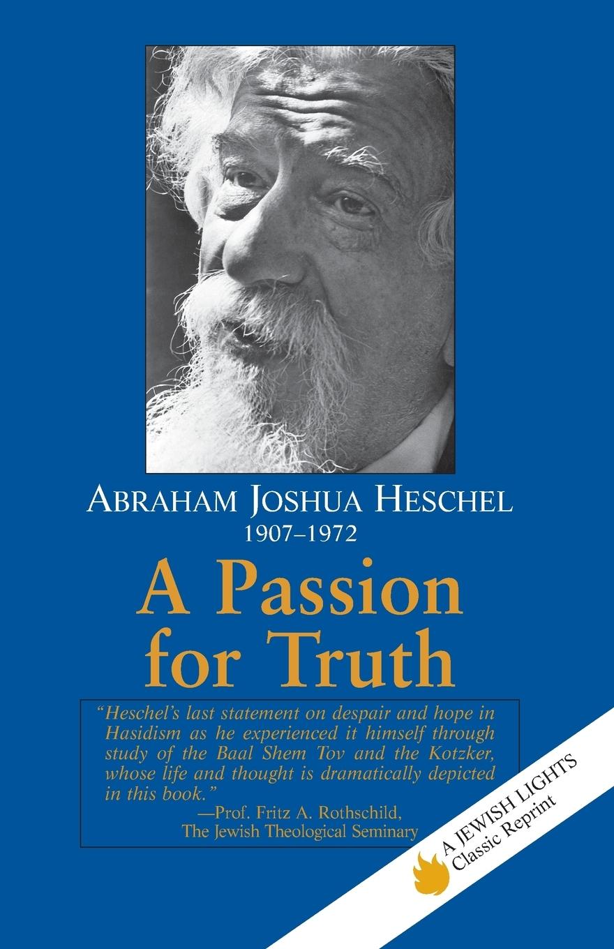 Vorderes Coverbild A Passion for Truth