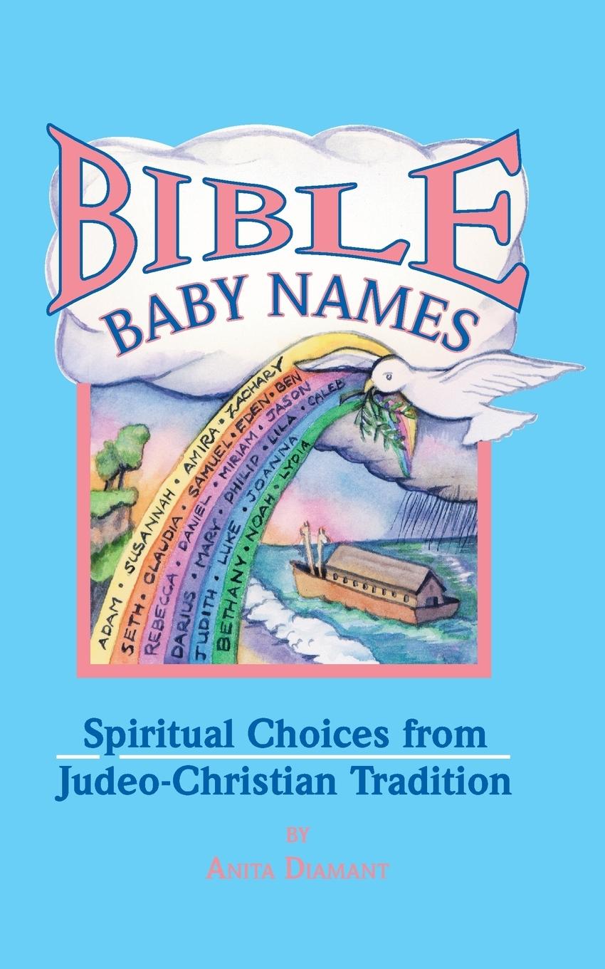 Vorderes Coverbild Bible Baby Names