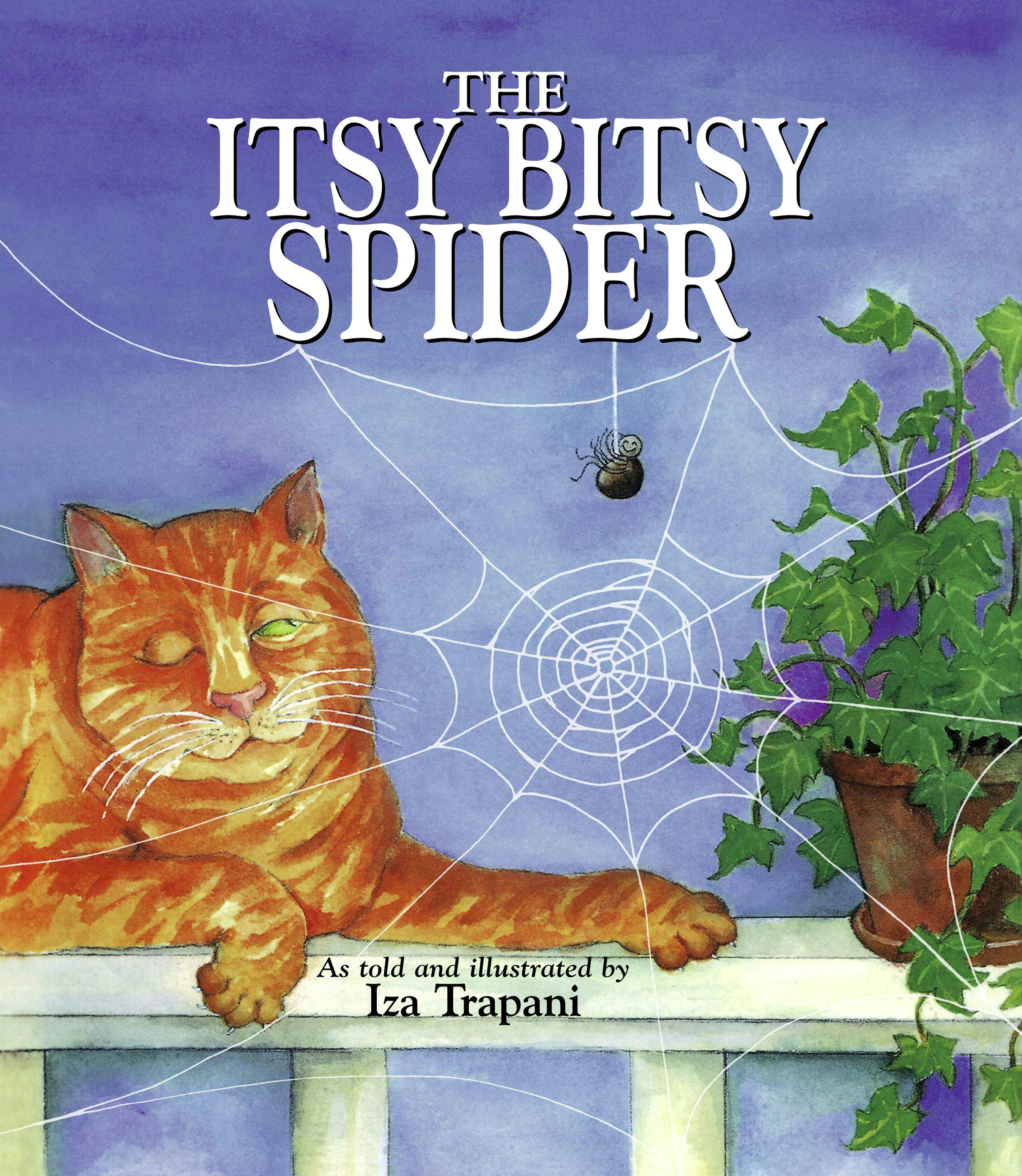 Vorderes Coverbild The Itsy Bitsy Spider