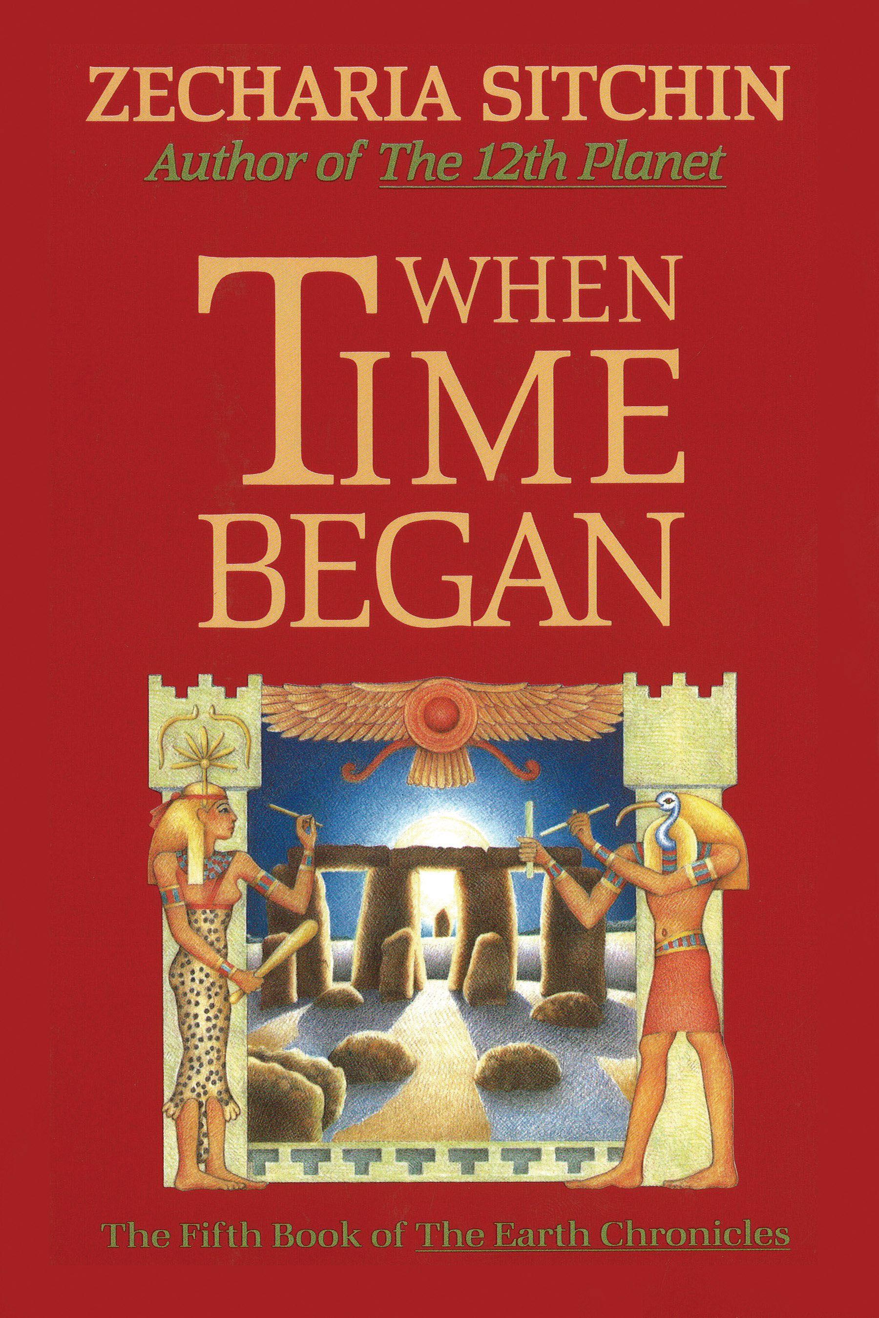 Vorderes Coverbild When Time Began (Book V)