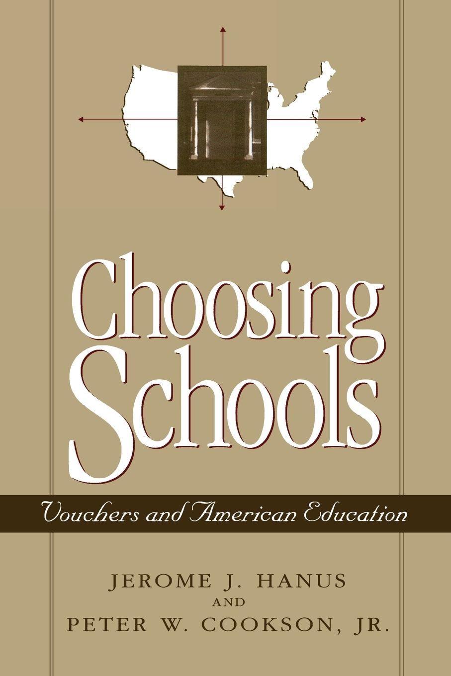 Vorderes Coverbild Choosing Schools
