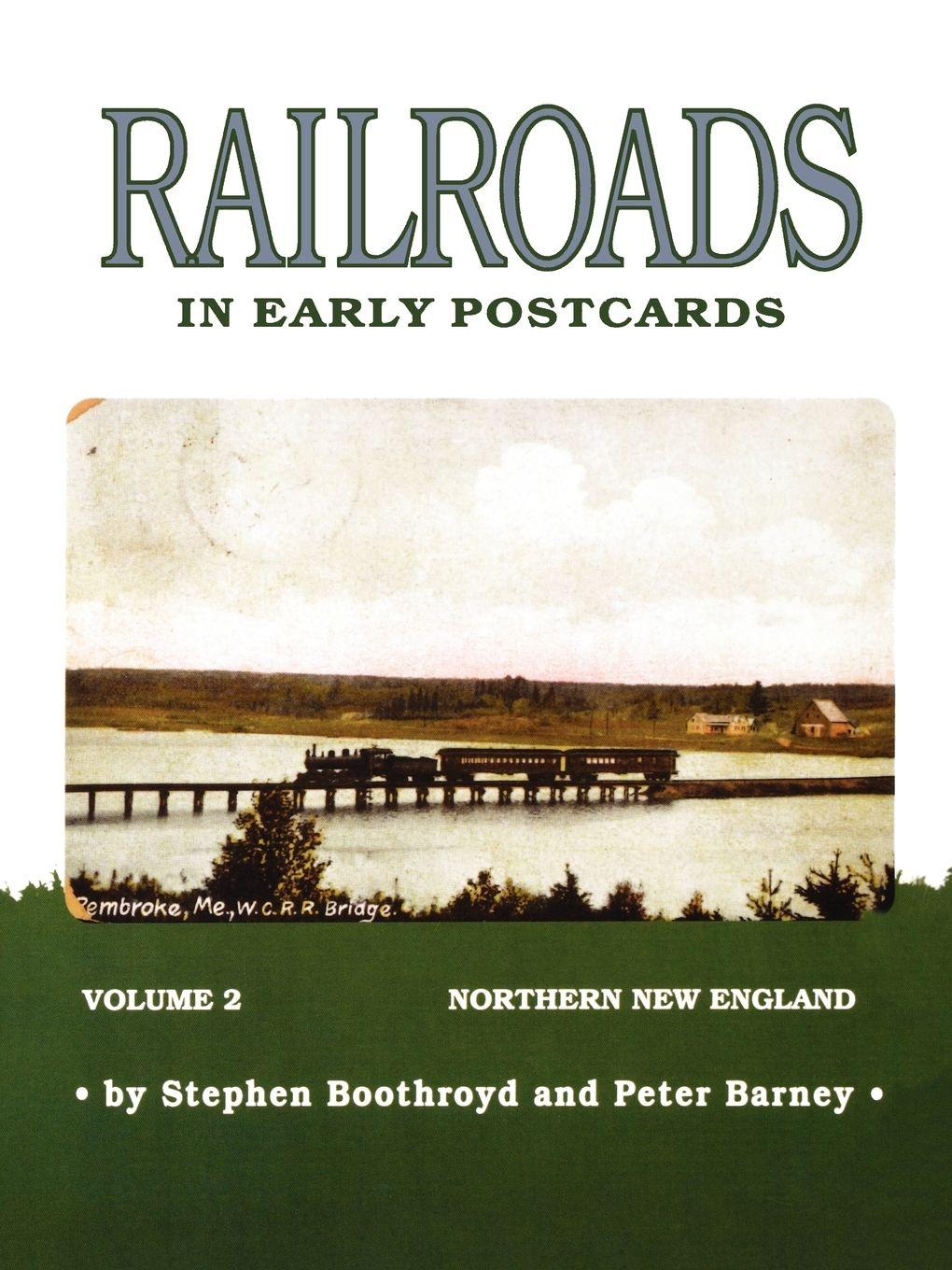 Vorderes Coverbild Railroads in Early Postcards