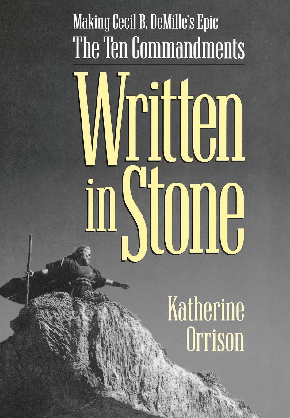 Vorderes Coverbild Written in Stone