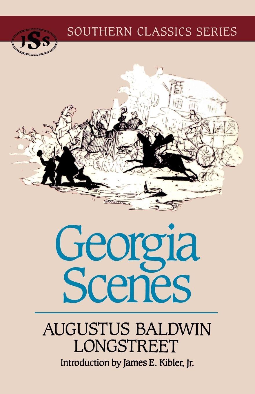 Vorderes Coverbild Georgia Scenes