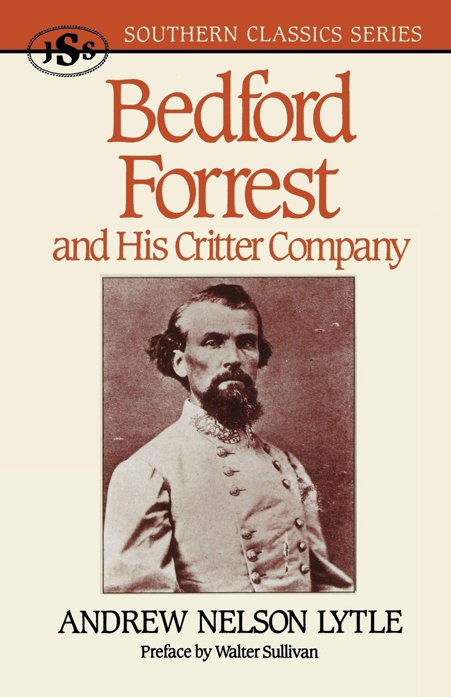 Vorderes Coverbild Bedford Forrest