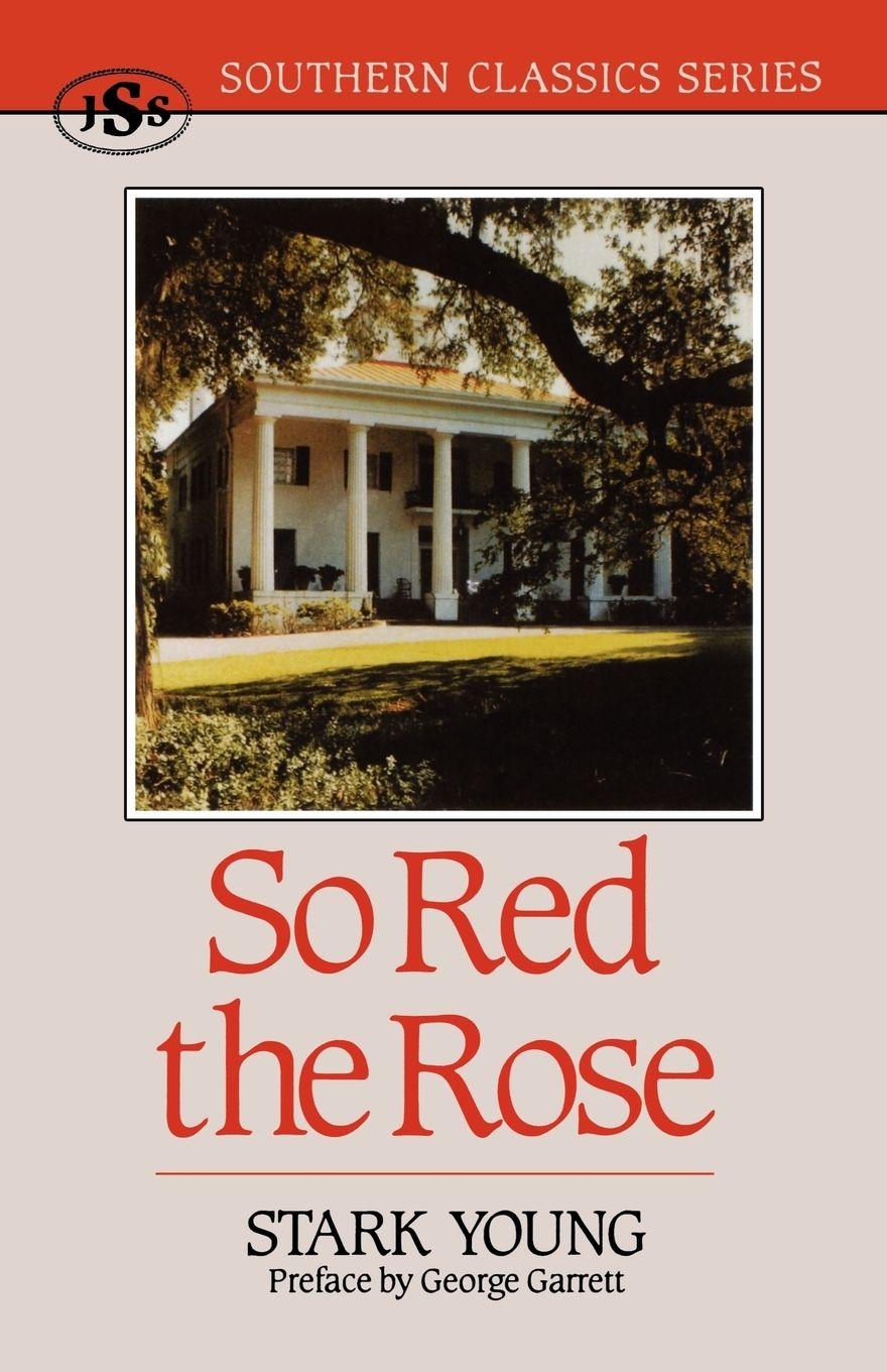 Vorderes Coverbild So Red the Rose