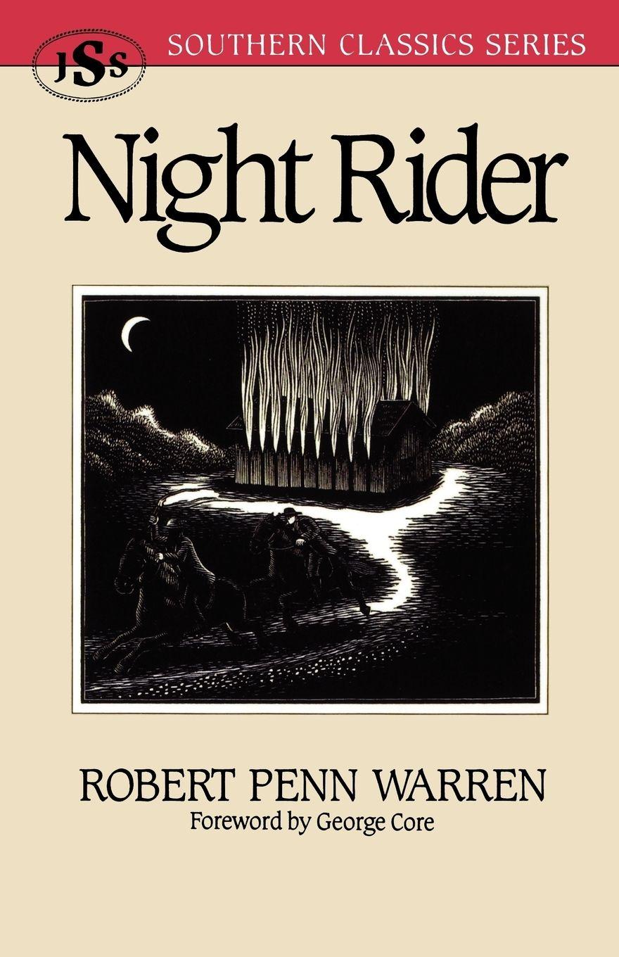 Vorderes Coverbild Night Rider